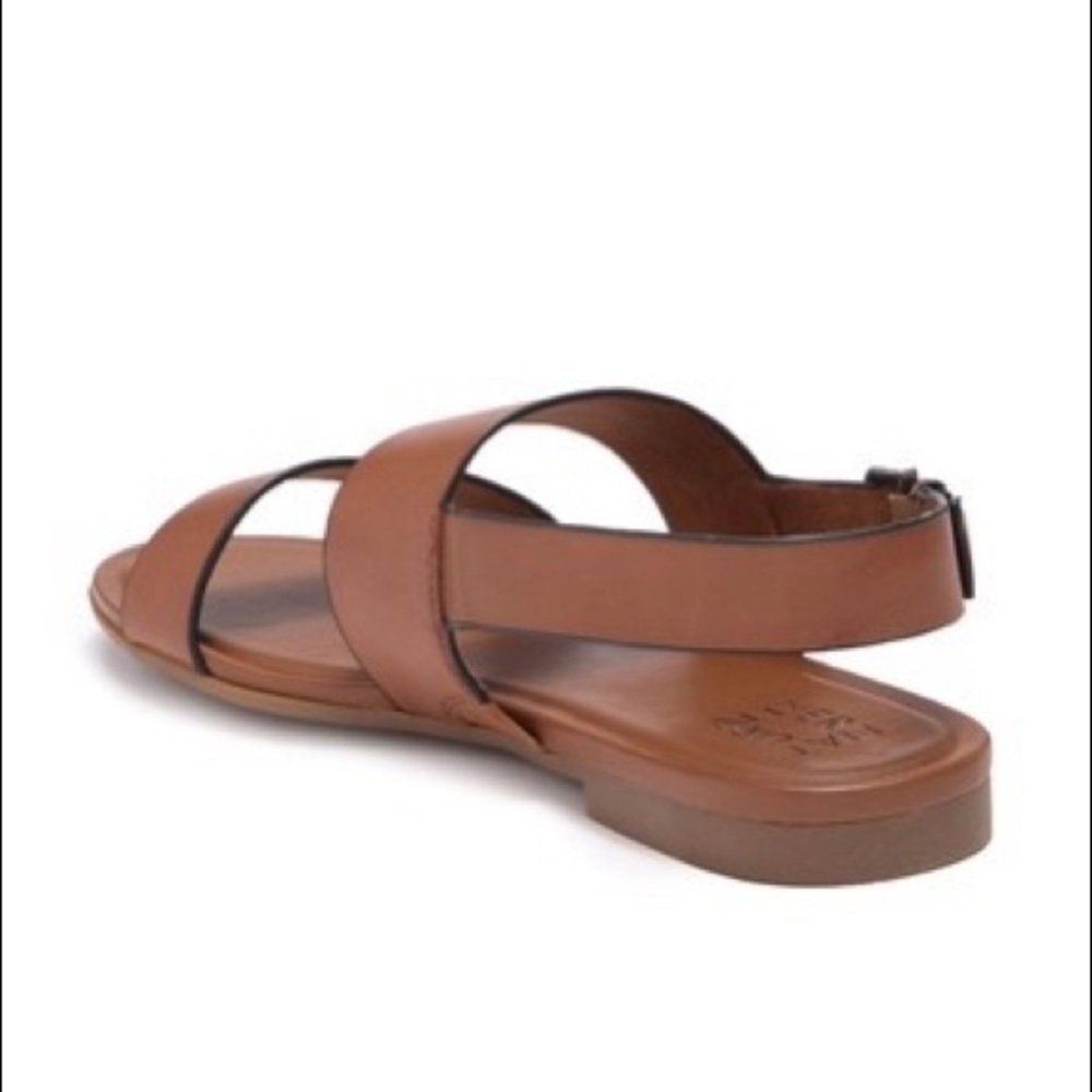 Naturalizer Shaleah Leather Open Toe Sandals - Picture 5 of 7